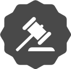 Icon gavel